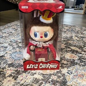 Labubu Checkmate King